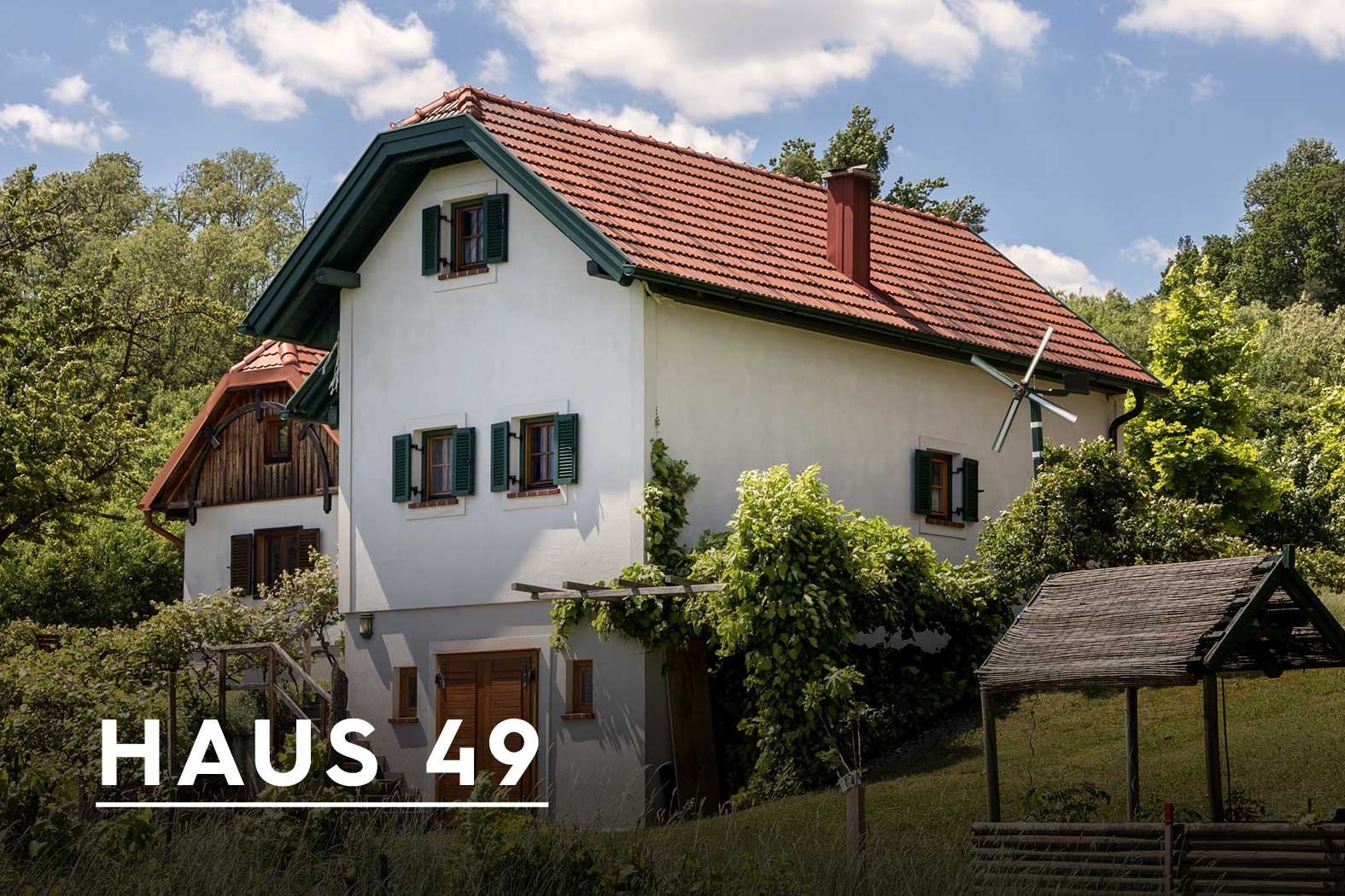 Kellerstöckl Kohl Postrumer Weinberg 49 Südburgenland